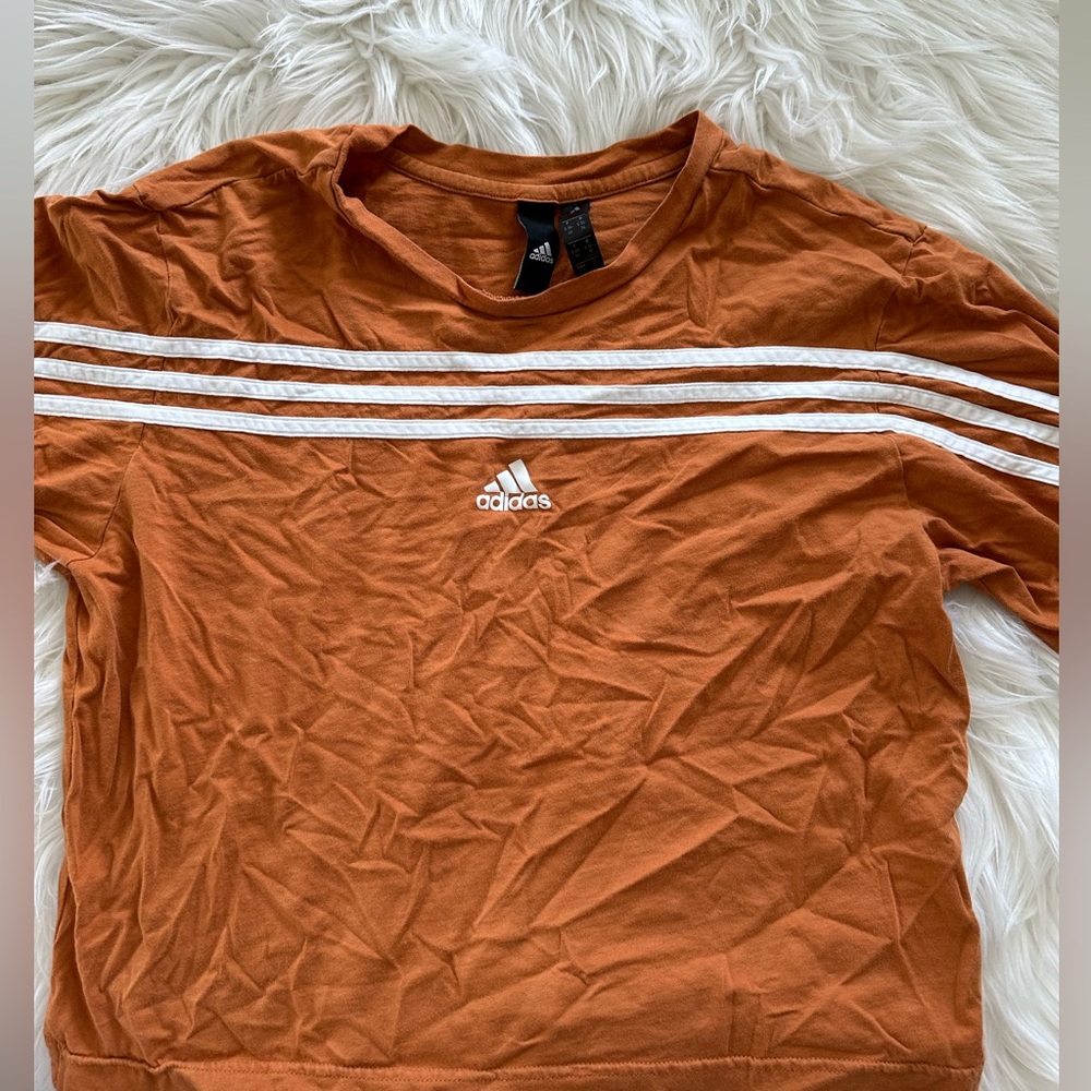 Adidas crop top